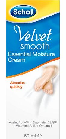 Scholl Velvet Smooth Pedicure Daily Foot Moisturiser 60 ml