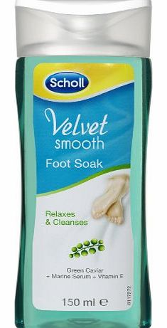 Scholl Velvet Smooth Pedicure Foot Soak 150 ml