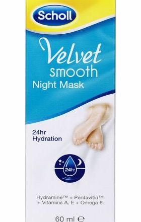 Scholl Velvet Smooth Pedicure Overnight Foot Mask 60 ml