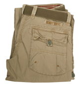 Schott Beige Lightweight Combat Trousers -