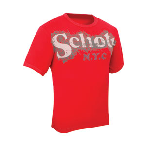 schott Blackmore1 Short Sleeved T-Shirt Red