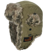 Cap 1917 Green Trapper Hat