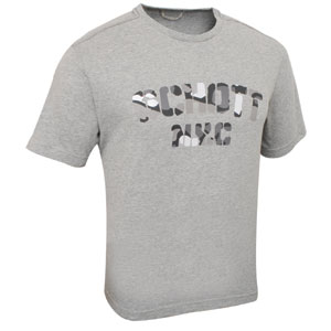 schott Connor1 Short Sleeved T-Shirt Grey