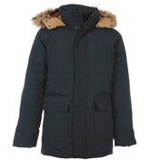 Schott Iceberg Navy Snorkel Parka