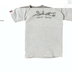 Mens Basic Logo T-Shirt Heather Grey