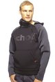 SCHOTT mens hooded jacket