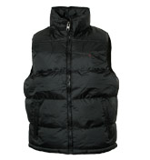 Schott Navy Hooded Gilet