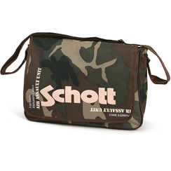 Schott NYC Bags Schott Camo Courier Bag