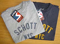 Schott NYC Crew-neck T-shirt