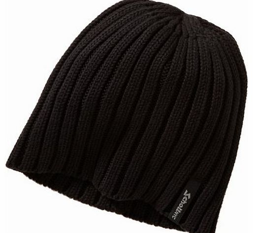 Schott NYC Unisex Hat 67 Beanie Hat, Black, One Size