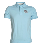 Schott PS Skip Azure Polo Shirt