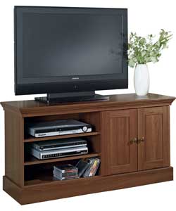 Schreiber Hyde TV Unit - Walnut Finish