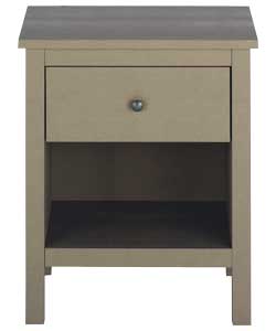 Schreiber Linen Bedside Cabinet