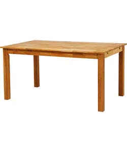 Oxford Solid Oak Dining Table