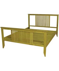 Schreiber Richmond Double Bedstead with Serenity