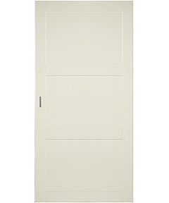 Schreiber Sliding Wardrobe Door - Shaker Ivory
