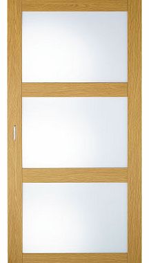 Schreiber Sliding Wardrobe Door - Shaker Oak