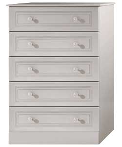 Schreiber Stratford Assembled 5 Drawer Chest -