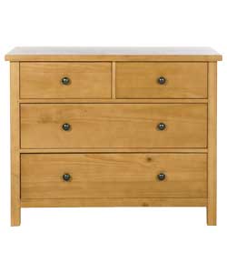 Timeless Chest of Drawers 2 + 2 - Oak