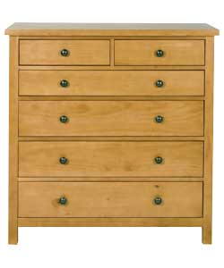 Schreiber Timeless Chest of Drawers 4   2 - Oak