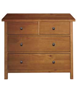 Timeless RA Chest of Drawers 2 + 2 - Oak