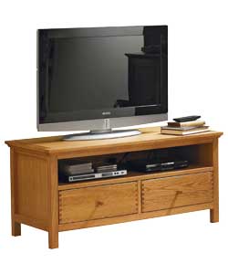 Schreiber Windsor Oak TV Unit