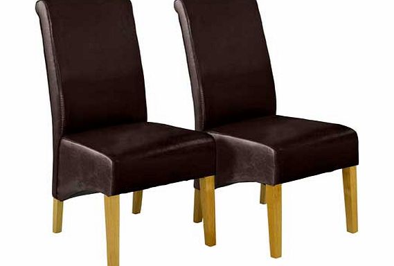 Schreiber Woburn Pair of Chocolate Skirted