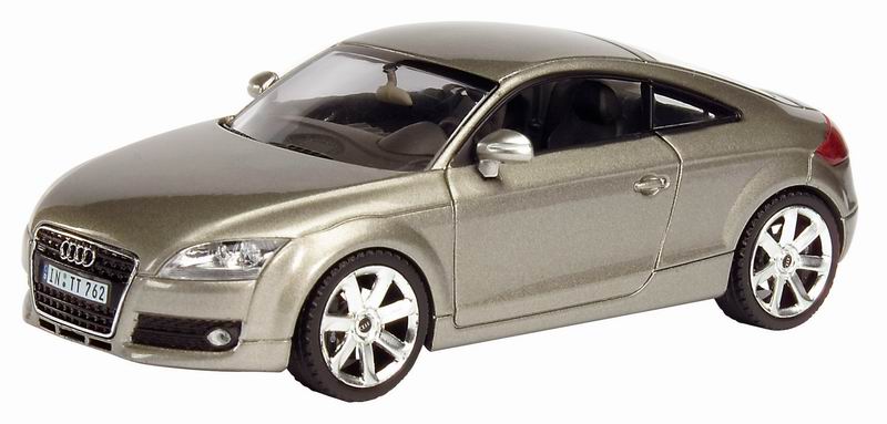 Audi TT mkII Coupe 2006 in Apollo Grey