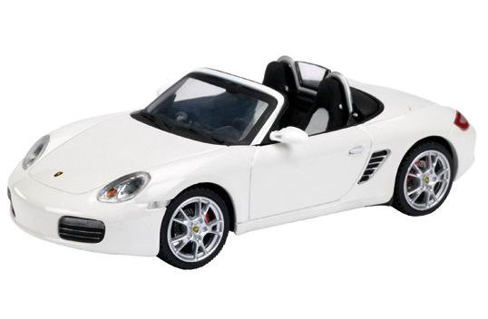 Porsche Boxster Concept White