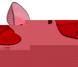 Schuh ADIEU FISHNET OPEN TOE