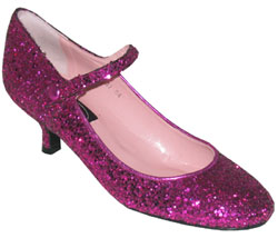 SCHUH AMORE GLITTER BAR