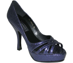 SCHUH AURORA STRAPPY PEEP P/F