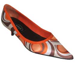 Schuh BAMBINI SWIRLY FAB COURT