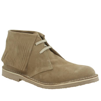 schuh Beige Dark Horse Boots
