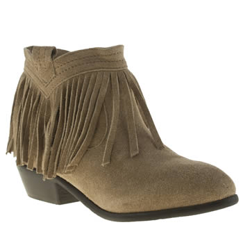 schuh Beige Hyperactive Boots
