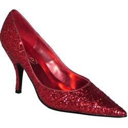 SCHUH BELLE GLITTER COURT