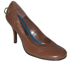 SCHUH BETTY BROGUE RING COURT