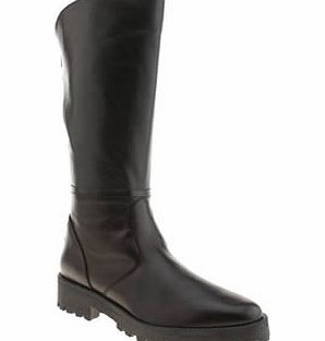 schuh Black Captain Boots