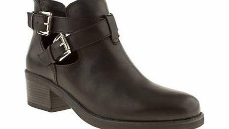 schuh Black Chill Out Boots