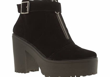 schuh Black Crucial Boots