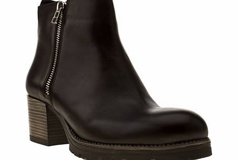 schuh Black Electro Boots