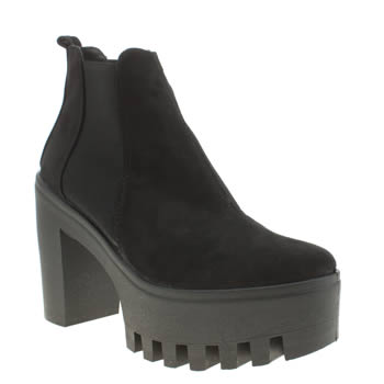 schuh Black Eye Candy Boots