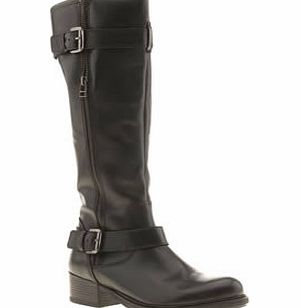 schuh Black Fast Forward Boots