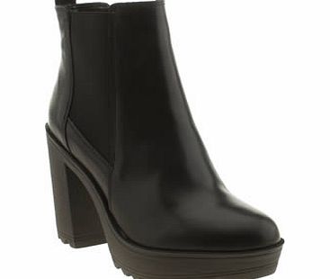 schuh Black Go Getter Boots