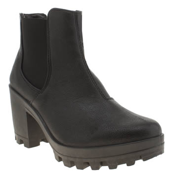 schuh Black Highlight Boots