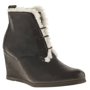 schuh Black Miracle Boots