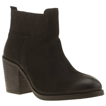 schuh Black Motto Boots