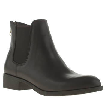 schuh Black Outcast Boots