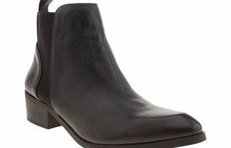 schuh Black Outlaw Boots