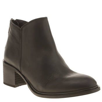 schuh Black Pioneer Boots